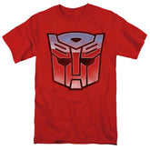 Transformers Vintage Autobot Logo Men's 18/1 Cotton Short-Sleeve T-Shirt