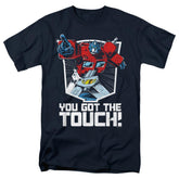 Transformers You Got The Touch Men's 18/1 Cotton Short-Sleeve T-Shirt