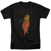 Trick R Treat Leaves Men's 18/1 Cotton Short-Sleeve T-Shirt