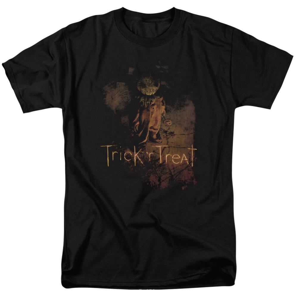 Trick R Treat Movie Poster Men's 18/1 Cotton Short-Sleeve T-Shirt