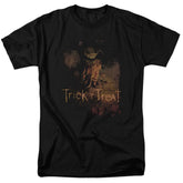 Trick R Treat Movie Poster Men's 18/1 Cotton Short-Sleeve T-Shirt