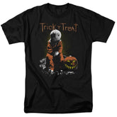 Trick R Treat Sitting Sam Men's 18/1 Cotton Short-Sleeve T-Shirt