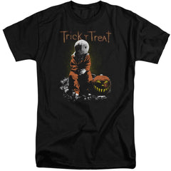 Trick R Treat Sitting Sam Men's 18/1 Tall Cotton Short-Sleeve T-Shirt