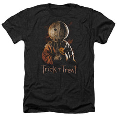 Trick R Treat Sucker Men's 30/1 Heather 60 40 Poly Short-Sleeve T-Shirt