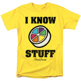 Trivial Pursuit I Know Stuff Men's 18/1 Cotton Short-Sleeve T-Shirt