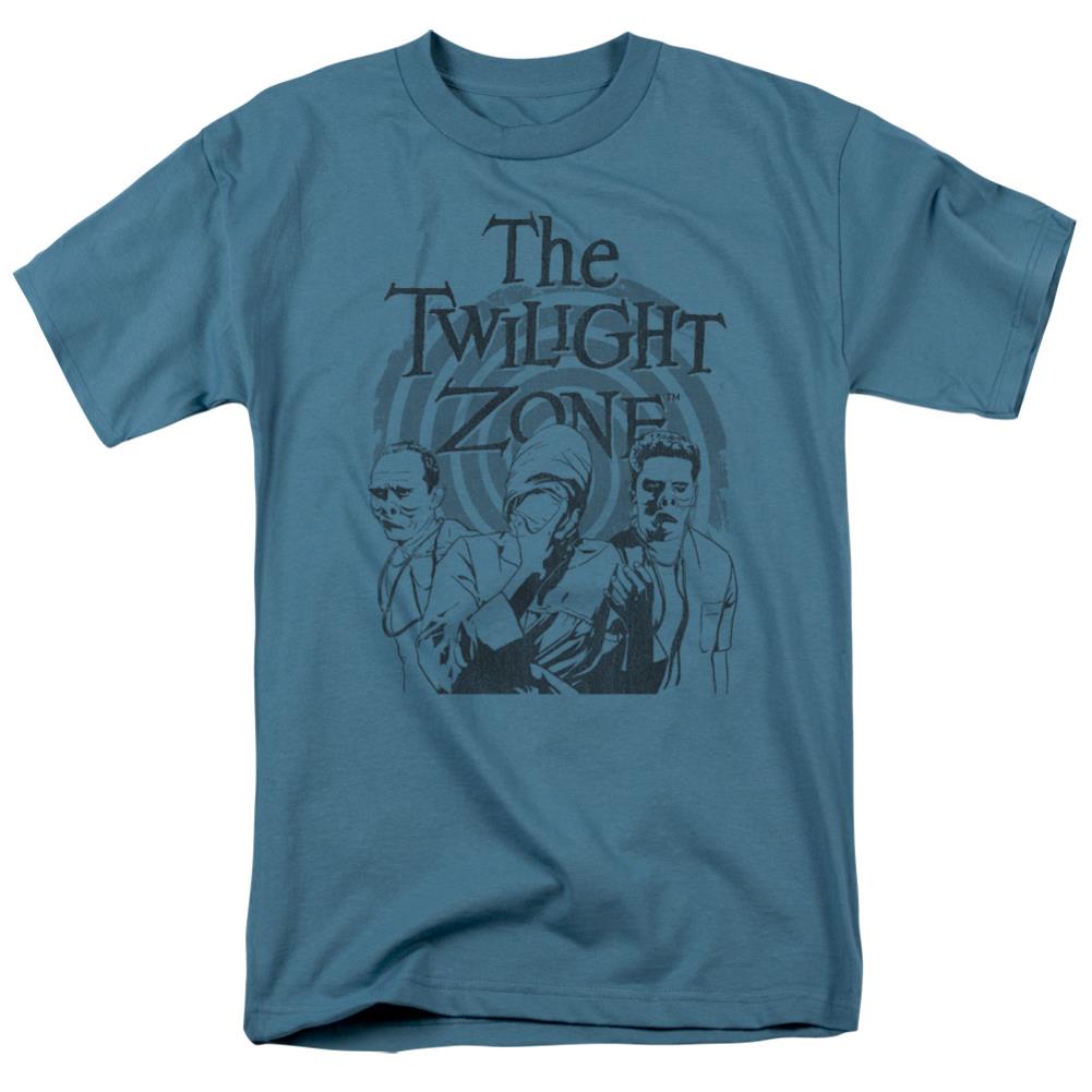Twilight Zone Beholder Men's 18/1 Cotton Short-Sleeve T-Shirt