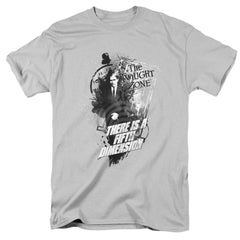 Twilight Zone Fifth Dimension Men's 18/1 Cotton Short-Sleeve T-Shirt