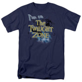 Twilight Zone I'm In The Twilight Zone Men's 18/1 Cotton Short-Sleeve T-Shirt