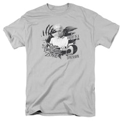 Twilight Zone Invade Men's 18/1 Cotton Short-Sleeve T-Shirt