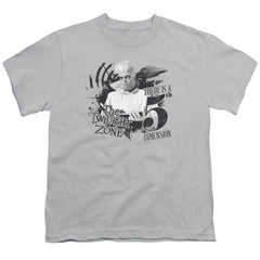 Twilight Zone Invade Youth 18/1 100% Cotton Short-Sleeve T-Shirt