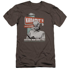 Twilight Zone Kanamit's Diner Men's Ultra-Soft 30/1 Cotton Slim Short-Sleeve T-Shirt
