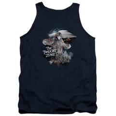Twilight Zone Science & Superstition Men's 18/1 Cotton Tank Top