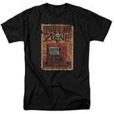 Twilight Zone Seer Men's 18/1 Cotton Short-Sleeve T-Shirt