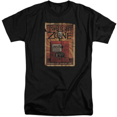 Twilight Zone Seer Men's 18/1 Tall Cotton Short-Sleeve T-Shirt