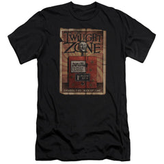 Twilight Zone Seer Men's Ultra-Soft 30/1 Cotton Slim Short-Sleeve T-Shirt