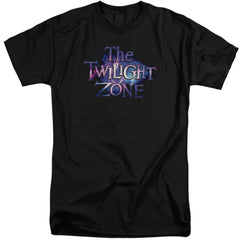 Twilight Zone Twilight Galaxy Men's 18/1 Tall Cotton Short-Sleeve T-Shirt