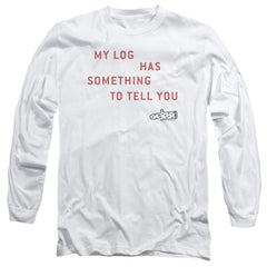 Twin Peaks My Log Men's 18/1 Cotton Long-Sleeve T-Shirt