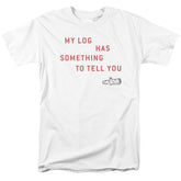 Twin Peaks My Log Men's 18/1 Cotton Short-Sleeve T-Shirt