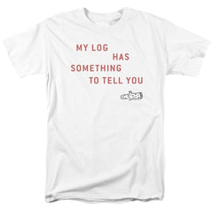 Twin Peaks My Log Men's 18/1 Cotton Short-Sleeve T-Shirt
