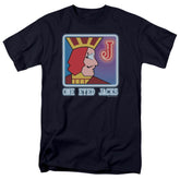Twin Peaks One Eyed Jacks Men's 18/1 Cotton Short-Sleeve T-Shirt