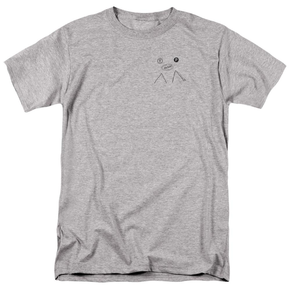 Twin Peaks Peak Pie Men's 18/1 Cotton Short-Sleeve T-Shirt