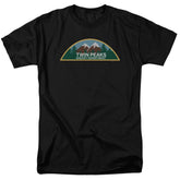 Twin Peaks Sheriff Department Men's 18/1 Cotton Short-Sleeve T-Shirt