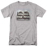 Twin Peaks Welcome To Men's 18/1 Cotton Short-Sleeve T-Shirt