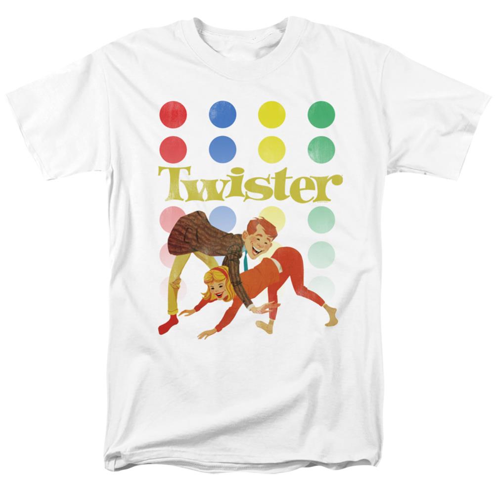 Twister Old School Twister Men's 18/1 Cotton Short-Sleeve T-Shirt