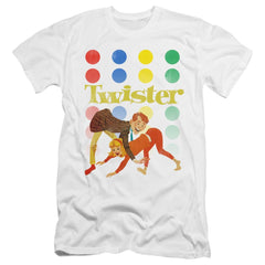 Twister Old School Twister Men's Ultra-Soft 30/1 Cotton Slim Short-Sleeve T-Shirt