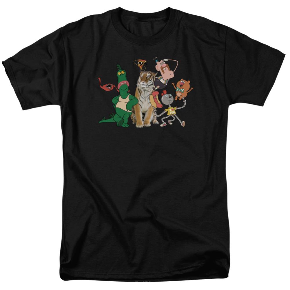 Uncle Grandpa Group Men's 18/1 Cotton Short-Sleeve T-Shirt