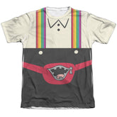 Uncle Grandpa Lederhosen Men's Regular Fit Poly Cotton Short-Sleeve T-Shirt