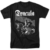 Universal Monsters Castle Men's 18/1 Cotton Short-Sleeve T-Shirt