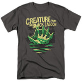Universal Monsters Creature Breacher Men's 18/1 Cotton Short-Sleeve T-Shirt