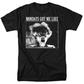 Universal Monsters Monday Monster Men's 18/1 Cotton Short-Sleeve T-Shirt