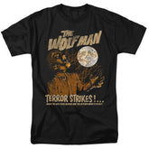 Universal Monsters Terror Strikes Men's 18/1 Cotton Short-Sleeve T-Shirt