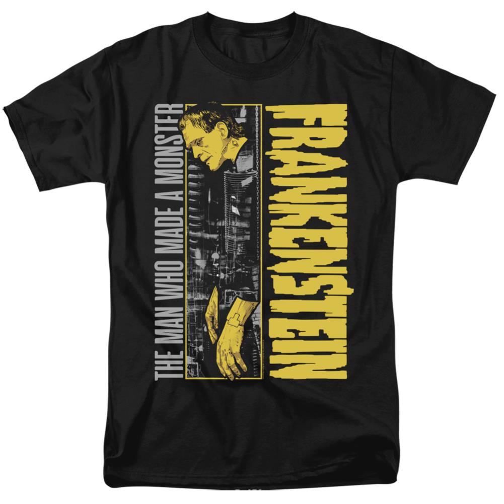 Universal Monsters The Man Who Made A Men's 18/1 Cotton Short-Sleeve T-Shirt