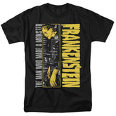 Universal Monsters The Man Who Made A Men's 18/1 Cotton Short-Sleeve T-Shirt