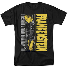Universal Monsters The Man Who Made A Men's 18/1 Cotton Short-Sleeve T-Shirt