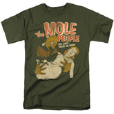 Universal Monsters The Mole People Men's 18/1 Cotton Short-Sleeve T-Shirt