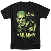 Universal Monsters The Mummy Men's 18/1 Cotton Short-Sleeve T-Shirt