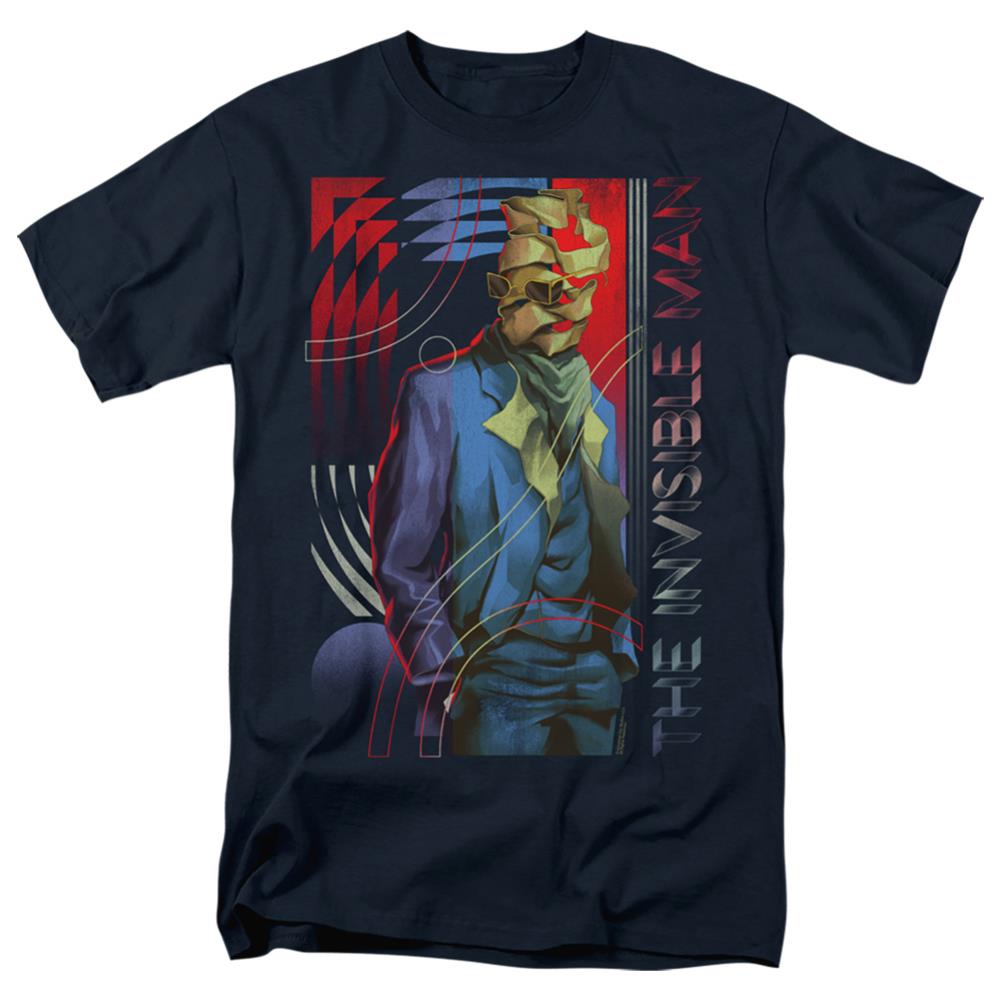 Universal Monsters Unravelling Men's 18/1 Cotton Short-Sleeve T-Shirt