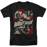 Universal Monsters When The Wolfbane Blooms Men's 18/1 Cotton Short-Sleeve T-Shirt