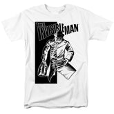 Universal Monsters Who I Am Men's 18/1 Cotton Short-Sleeve T-Shirt
