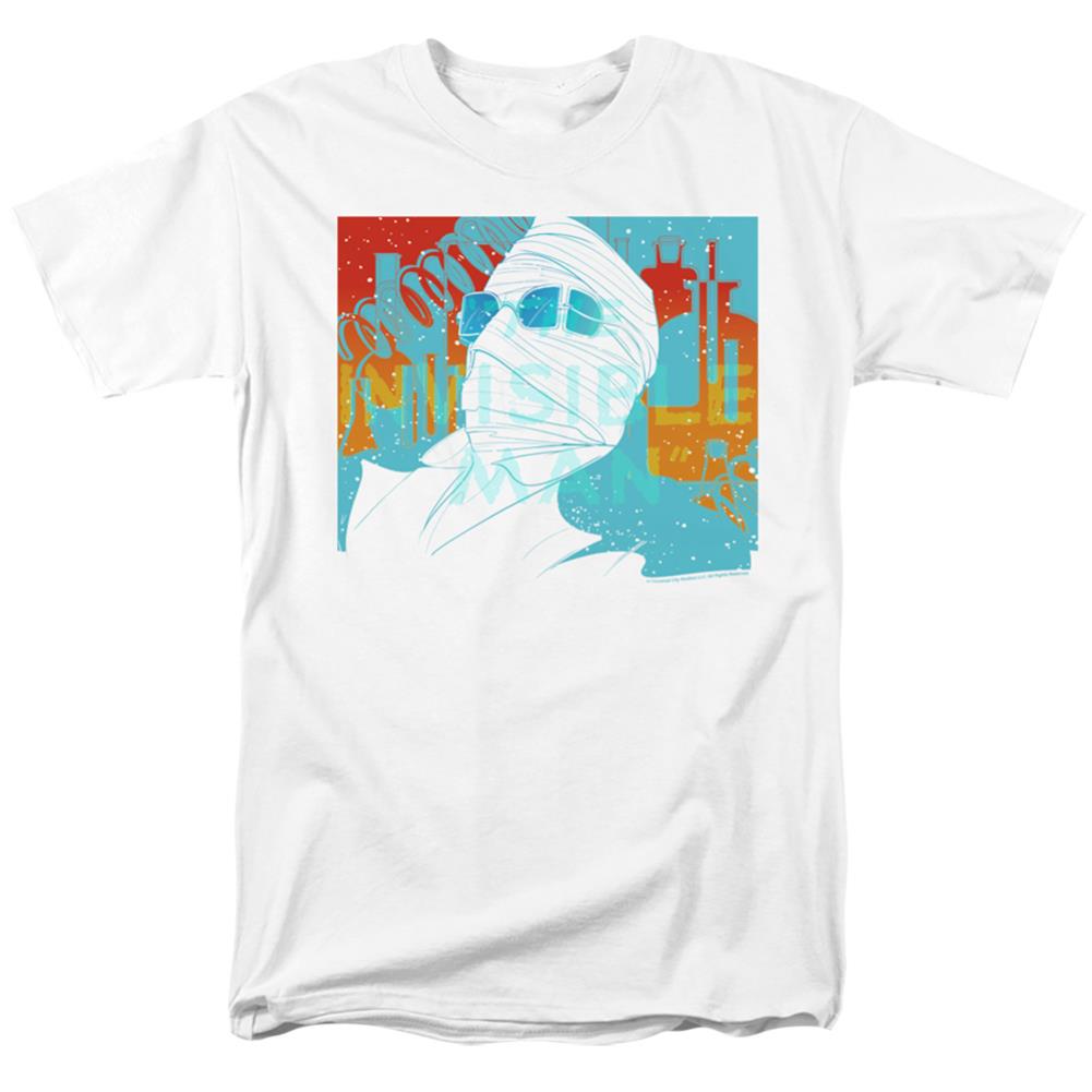 Universal Monsters Wrapped Up Men's 18/1 Cotton Short-Sleeve T-Shirt