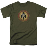 US Marine Corps Special Operations Command Patch Men's 18/1 Cotton Short-Sleeve T-Shirt