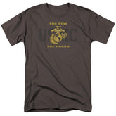 US Marine Corps Split Tag Men's 18/1 Cotton Short-Sleeve T-Shirt