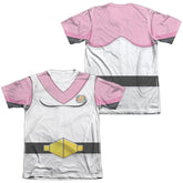 Voltron Allura Costume (Front/Back Print) Men's Regular Fit Poly Cotton Short-Sleeve T-Shirt