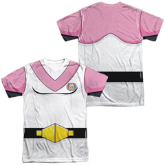 Voltron Allura Costume (Front/Back Print) Men's Regular Fit Polyester Short-Sleeve T-Shirt