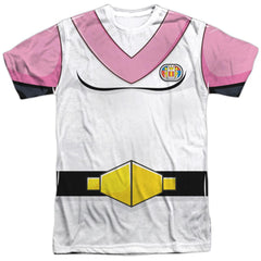 Voltron Allura Costume Men's Regular Fit Polyester Short-Sleeve T-Shirt