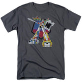 Voltron Blazing Sword Men's 18/1 Cotton Short-Sleeve T-Shirt
